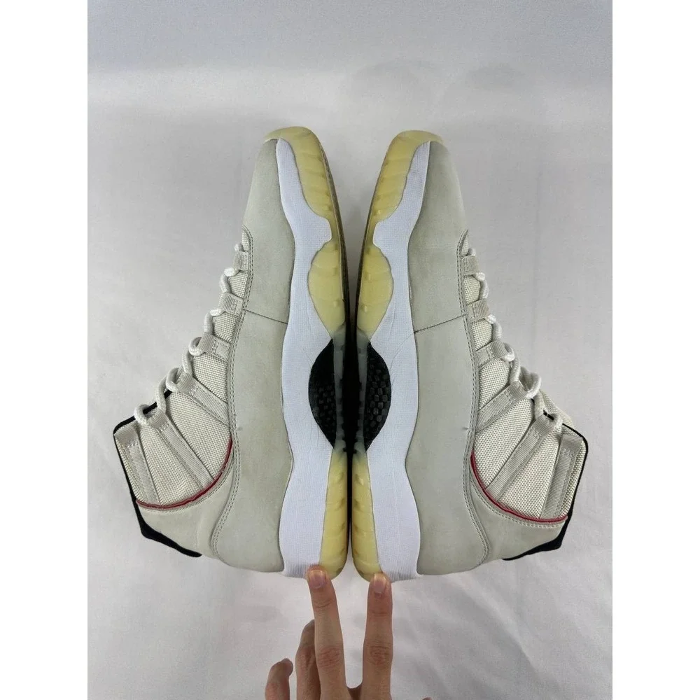 Nike Air Jordan 11 Retro 'Platinum Tint' 378037-016 Men's Size 12